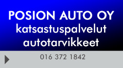 Posion Auto Oy logo